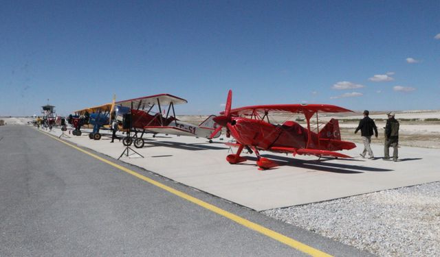 Havacılık tutkunları Eskişehir'de buluştu/Ek fotoğraflar