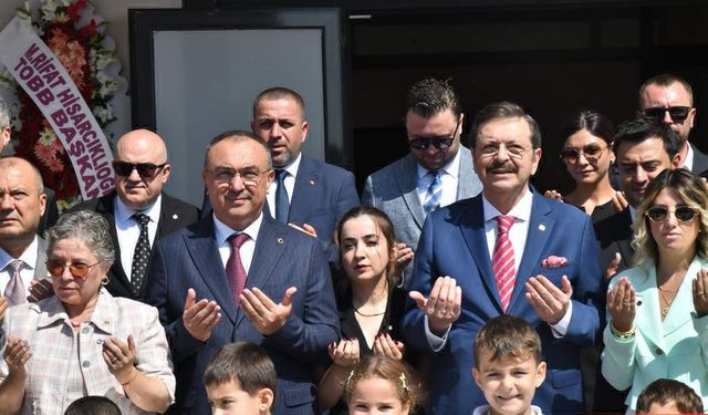 Hisarcıklıoğlu: TOBB olarak bugüne kadar 241 eğitim tesisini tamamladık