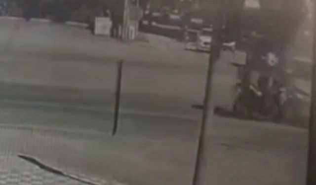 İhbara giderken kaza yapan motosikletteki trafik polisi ağır yaralandı