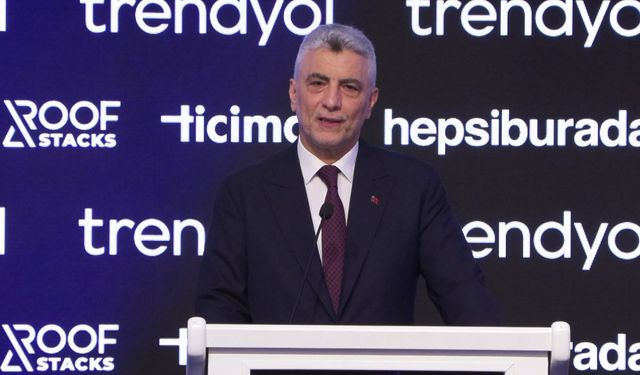 İstanbul - Ömer Bolat: E-ticaret hacmi geçen yıl 3 trilyon liraya ulaştı