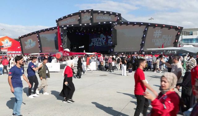 İstanbul- TEKNOFEST İstanbul 4'üncü gün etkinlikleriyle devam ediyor