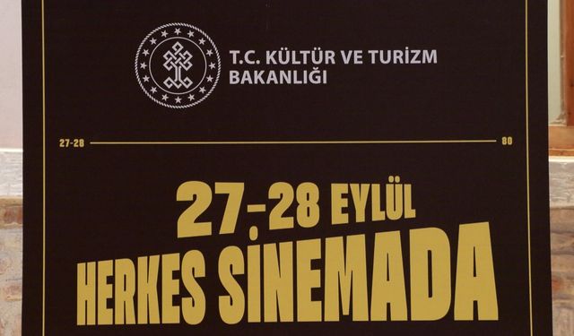 İstanbul - Türkiye Sinema Festivali 27-28 Eylül'de düzenlenecek: Tek bilet 80 TL