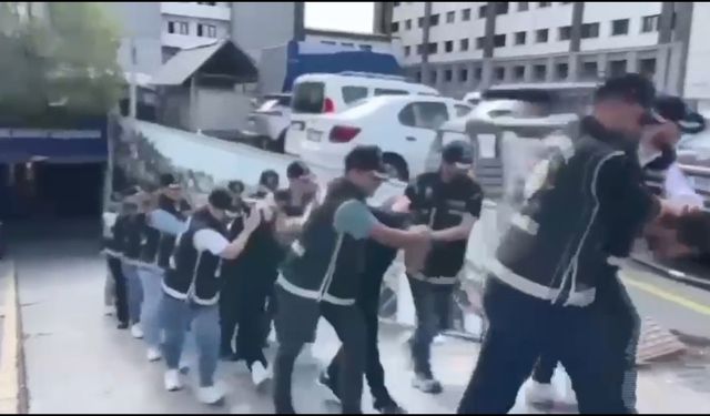 İstanbul - Ümraniye ve Zeytinburnu'nda iş yeri kurşunlayan şüphelilere operasyon: 10 gözaltı