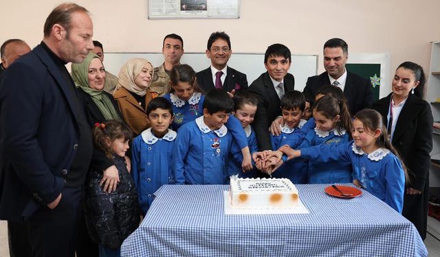 'İyilik Hareketi' ile 11 okulu yenilediler, hedeflerinde kırsaldaki 400 okul var