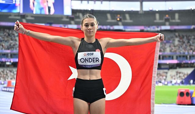 İzmir'in altın gururu Aysel Önder