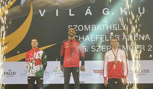 İzmirli cimnastikçiler Dünya Şampiyonası öncesi formda