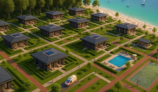 JRO Yatırım'dan lüks villa kompleksi: Citta Villas