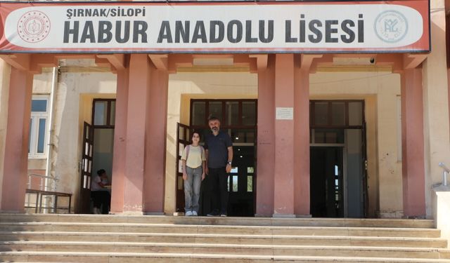 Kanseri yenen liseli Gülnaz, sınıf arkadaşlarına kavuştu