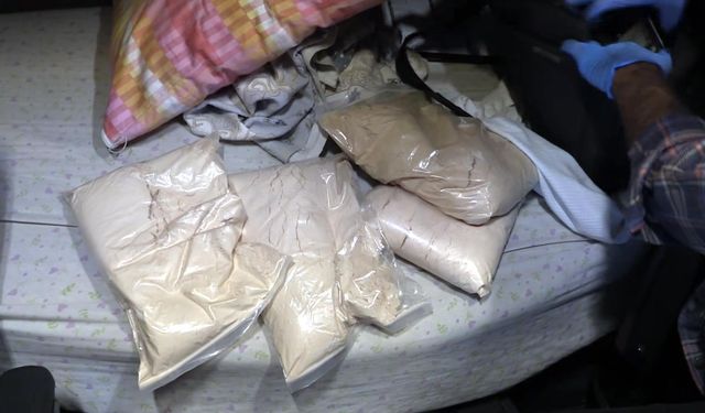 Kapıkule'deki TIR'da 51 kilo uyuşturucu ele geçirildi