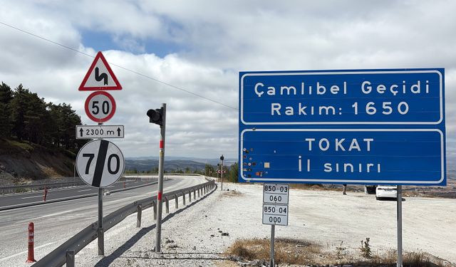 Karadeniz'den İç Anadolu'ya yeni geçiş kapısı 'Çamlıbel Tüneli' olacak