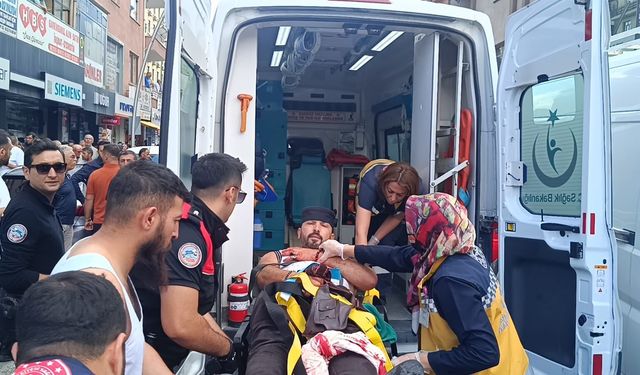 Kasabın vurduğu güzellik merkezi sahibi geçen hafta bıçakla tehditler savurmuş
