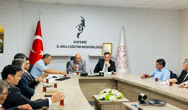 'Kayseri, mesleki eğitime kayıtta Türkiye birincisi oldu'