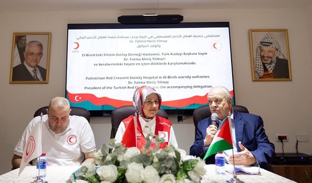 Kızılay, Gazze'de iki hastanenin operasyonlarını üstleniyor