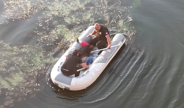 Kızılırmak'ta kadın cesedi bulundu