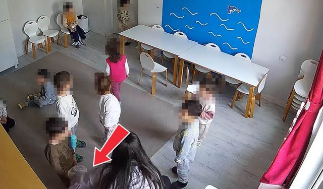 Kreşte öğretmenlerin çocuklara kötü muamelede bulunduğu iddiasıyla suç duyurusu