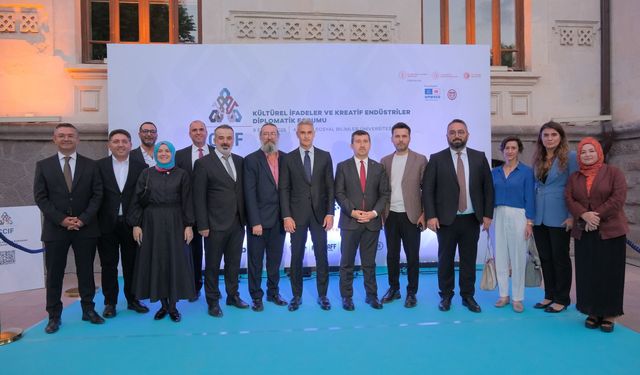 ‘Kültürel İfadeler ve Kreatif Endüstriler Diplomatik Forumu' Ankara'da gerçekleştirildi