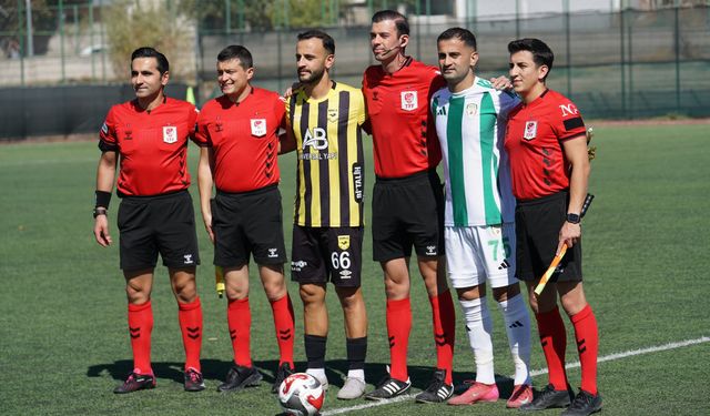 Malatya Yeşilyurt Spor - Adana 01 FK: 3-2