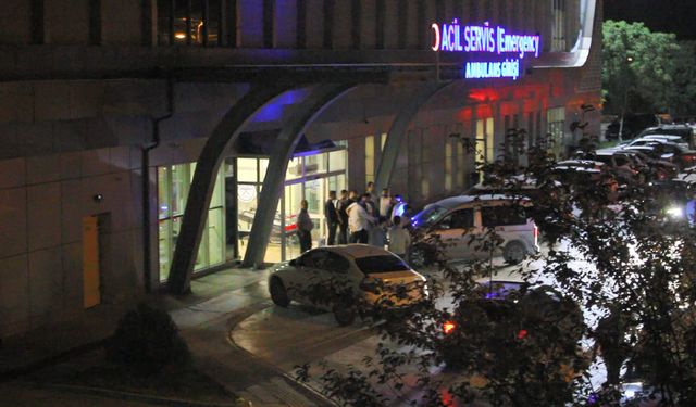 Malatya'da cami avlusunda silahlı kavga: 3 yaralı