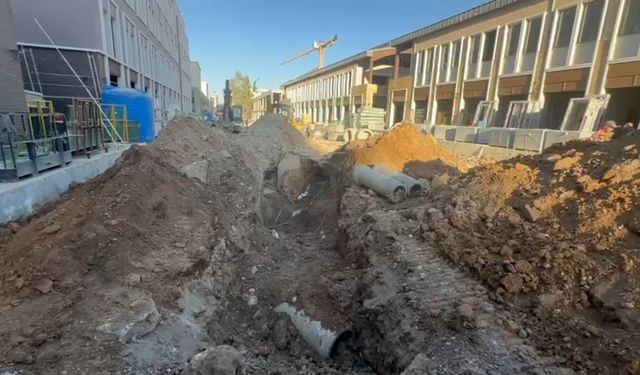 Malatya'da iş yeri şantiyesinde göçük: 1 ölü