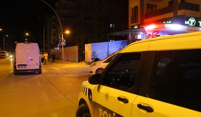 Malatya'da silahlı kavga: 1 yaralı