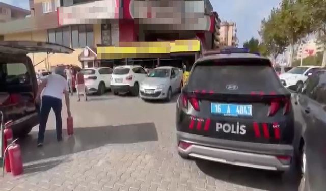 Marketteki kağıt havluları tutuşturan 10 yaşındaki çocuk devlet korumasına alındı