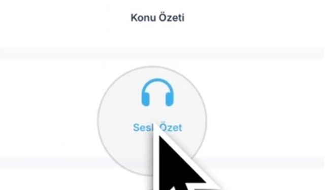 MEB: MEBİ'ye sesli özetler eklendi