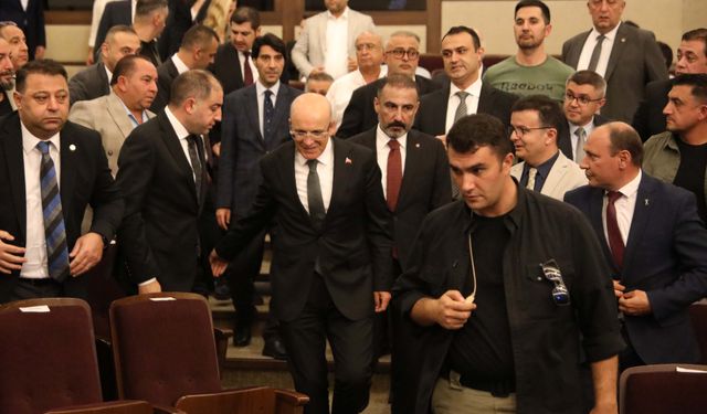 Mehmet Şimşek: Karşımıza çıkacak tehditlere karşı en etkili silah eğitimdir (2)