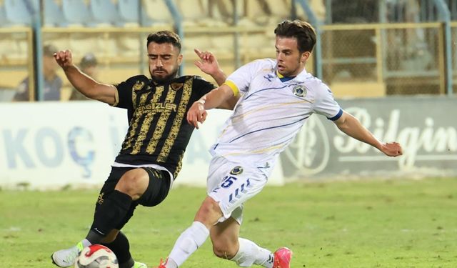 Menemen FK - Muşspor: 4-1