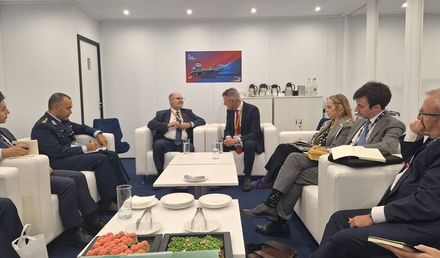 Milli Savunma Bakan Yardımcısı Kavaklıoğlu, DSEI 2025 Fuarı'na katıldı