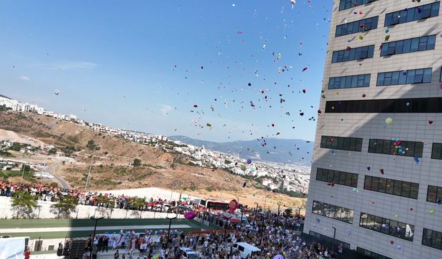 Moral olması için balon uçurulan MLD hastası Erhan, yaşamını yitirdi