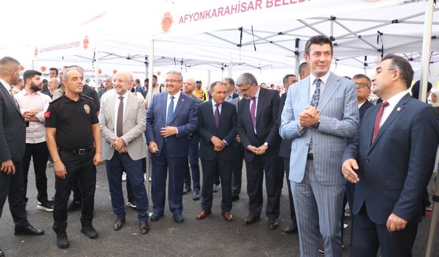 MXGP of Türkiye'nin açılış seremonisi yapıldı