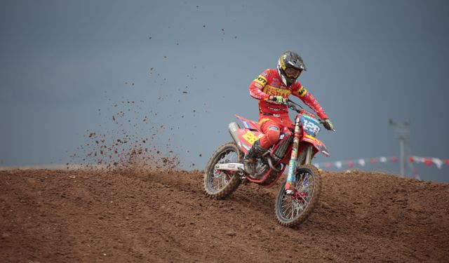 MXGP Türkiye'de ilk gün yarışları tamamlandı