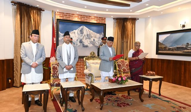 Nepal'de yeni başbakan belli oldu