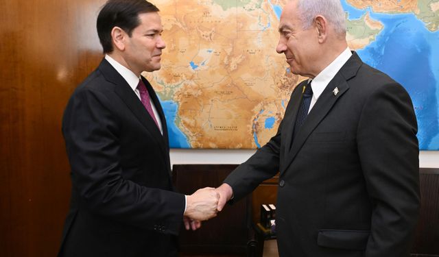 Netanyahu, ABD Dışişleri Bakanı Rubio ile görüştü
