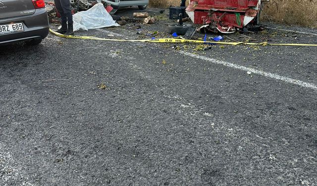 Nevşehir'de patpat ile otomobil çarpıştı: 1 ölü, 4 yaralı