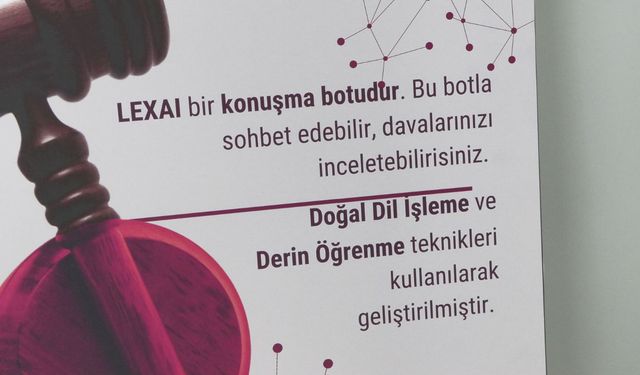Öğrencilerden, dava sonuçlarını öngören yapay zeka sistemi