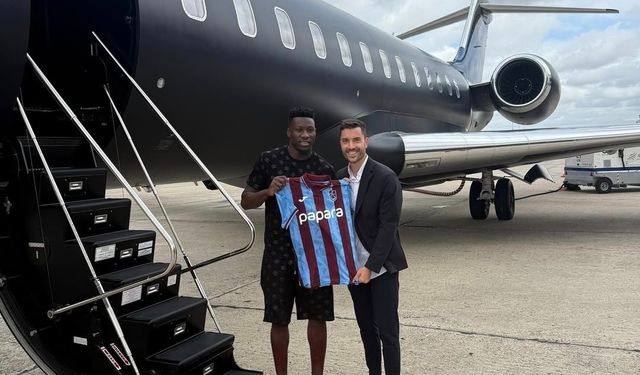 Onana, Trabzonspor için yola çıktı