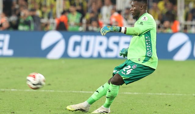Onana'dan müthiş başlangıç