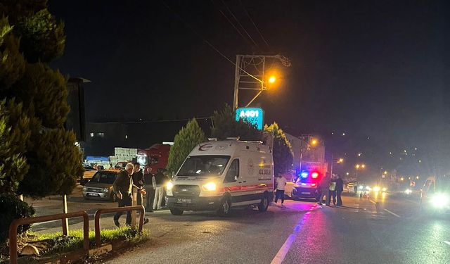 Ordu'da otomobilin çarptığı Beyza hayatını kaybetti