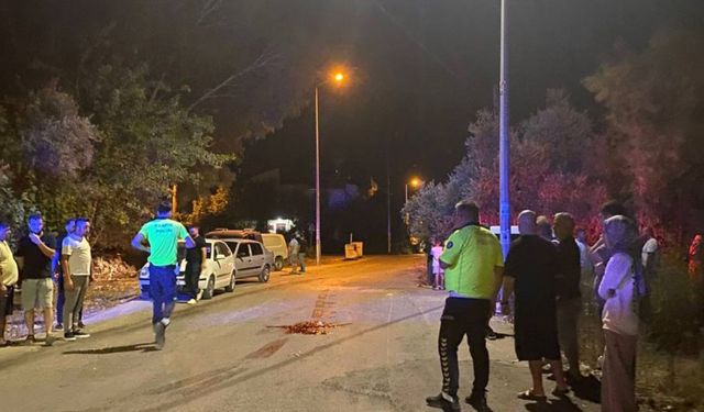 Otomobil ile motosiklet çarpıştı; Osman öldü, diğer sürücü kaçtı