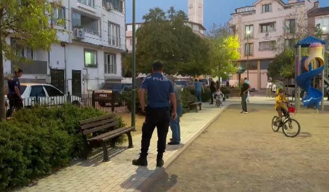 Parkta oynayan çocuk yorgun mermi ile yaralandı