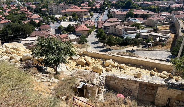 'Peribacasına yaslanmış taş evlerin restorasyonu çok önemli, yanlış müdahale yıkıma neden olur'