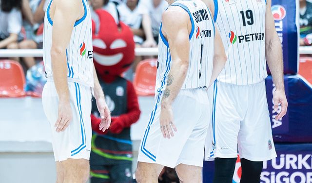 Petkimspor'un Avrupa'da programı netleşti