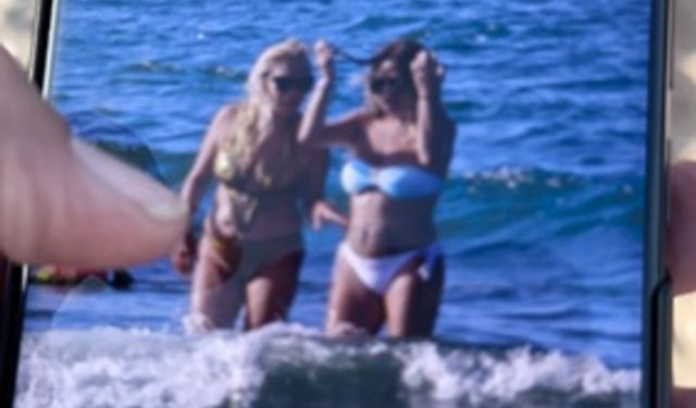 Plajda kadınların fotoğraflarını çeken şüpheli tutuklandı