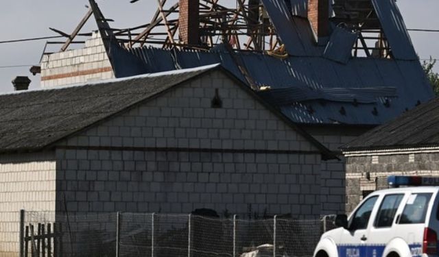 Polonya, hava sahasını ihlal eden Rus İHA'larını vurdu