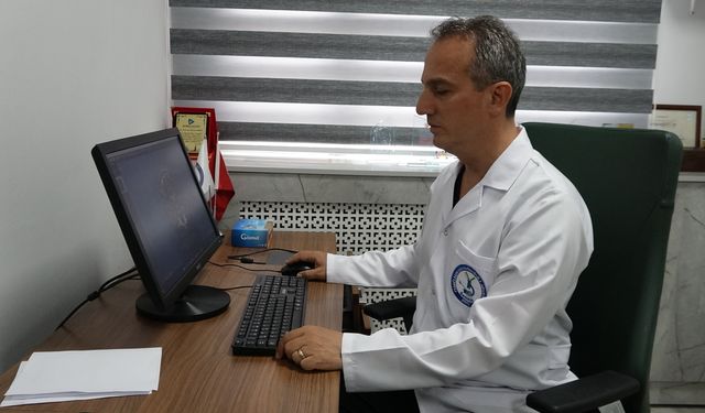 Prof. Dr. Terzi: Türkiye'de inme ve felçten dolayı her yıl 45 bin insan ölüyor