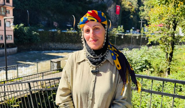 Rize ve Artvin'de sel sonrası hasar tespiti (2)