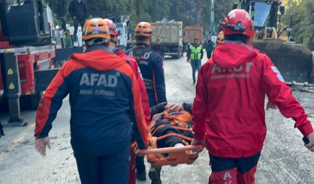 Rize ve Artvin'de selin izleri siliniyor (7)