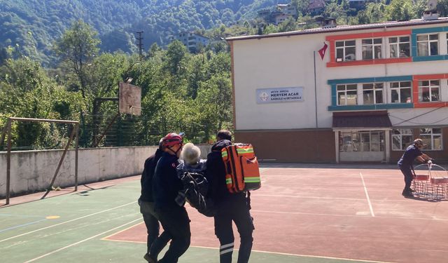 Rize'de selin yaraları sarılıyor (5)
