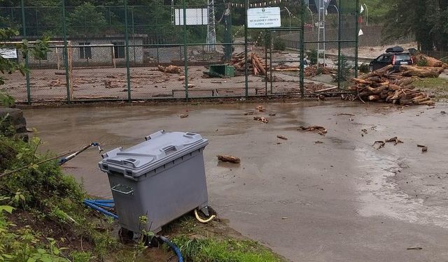 Rize'de yağış, sel ve heyelana neden oldu/Ek fotoğraflar